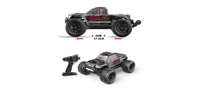 MJX Hyper Go 10208 Review: 1/10 Scale High Speed RC Rock Crawler